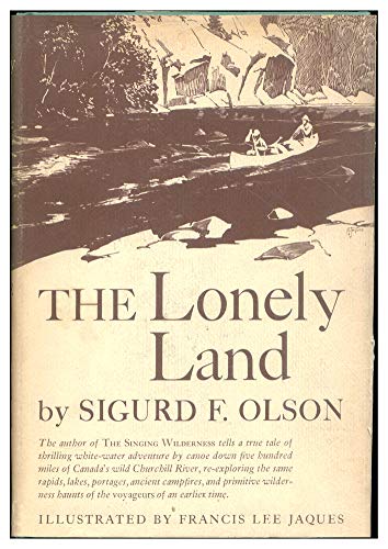 Beispielbild fr The Lonely Land zum Verkauf von ThriftBooks-Dallas