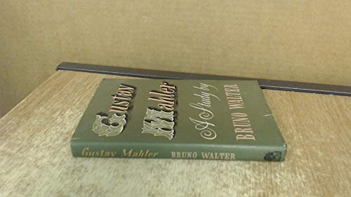 Stock image for Gustav Mahler for sale by ThriftBooks-Dallas