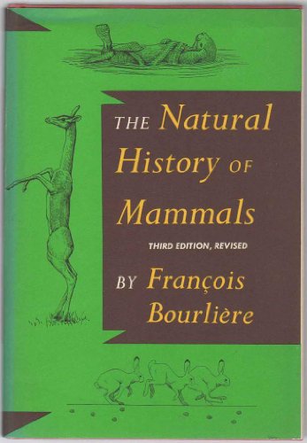 Stock image for NATURAL HISTORY OF MAMMALS for sale by Riverow Bookshop