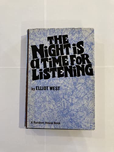 Beispielbild fr The Night Is A Time For Listening zum Verkauf von Chapter 1