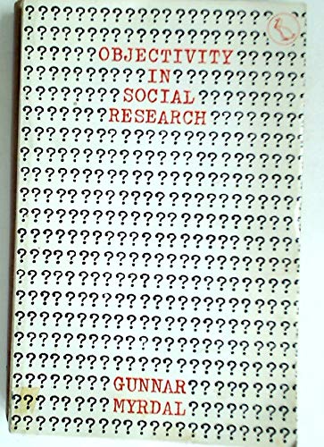 Stock image for Objectivity in Social Research for sale by ThriftBooks-Atlanta