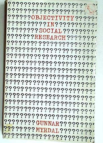 9780394438849: Objectivity in Social Research