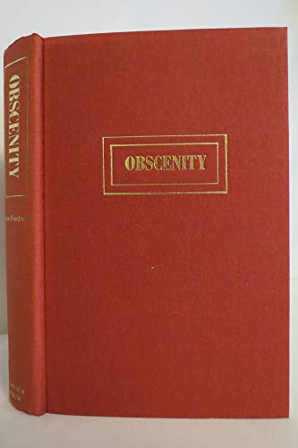 Imagen de archivo de Obscenity: The Complete Oral Arguments before the Supreme Court in the Major Obscenity Cases a la venta por Dunaway Books