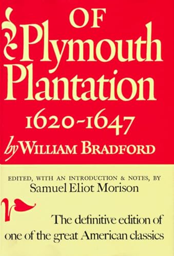 Imagen de archivo de Of Plymouth Plantation: 1620-1647 a la venta por BooksRun