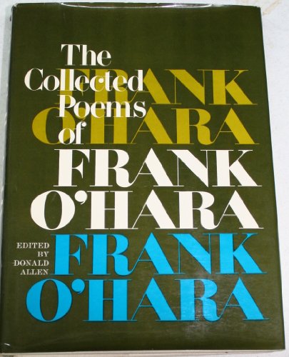 9780394439013: The Collected Poems of Frank O'Hara