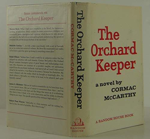 9780394439365: Orchard Keeper, 1st Edition