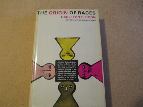 9780394439440: The Origin of Races