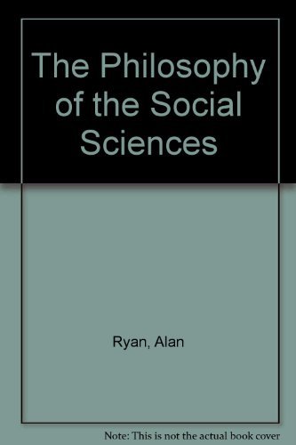 Imagen de archivo de The Philosophy of the Social Sciences a la venta por Better World Books