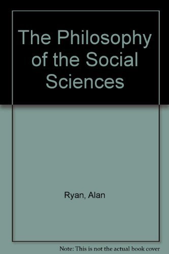 Stock image for The Philosophy of the Social Sciences for sale by Better World Books