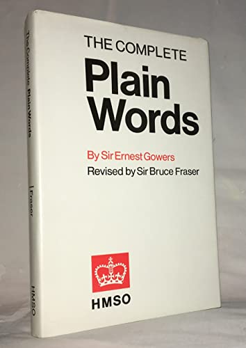 9780394440637: The Complete Plain Words