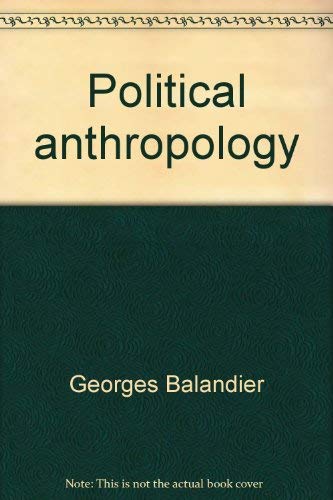 9780394441153: Title: Political Anthropology