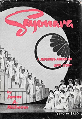 Stock image for Sayonara for sale by Hawking Books