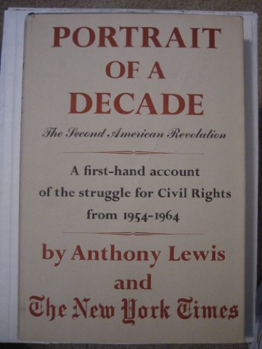 Imagen de archivo de Portrait of a Decade: The Second American Revolution a la venta por Better World Books