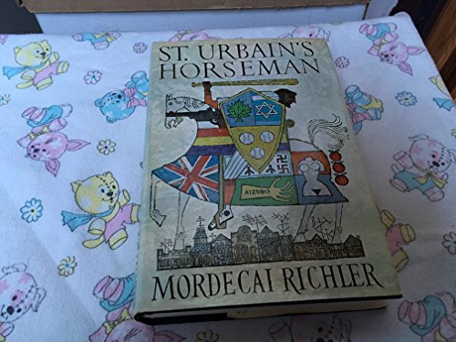 Beispielbild fr St. Urbain's horseman;: A novel zum Verkauf von Wonder Book