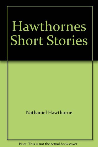 Stock image for Hawthorne's Short Stories for sale by 2Vbooks