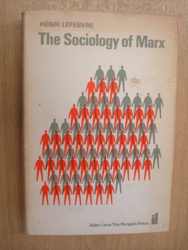 9780394446035: The Sociology of Marx.