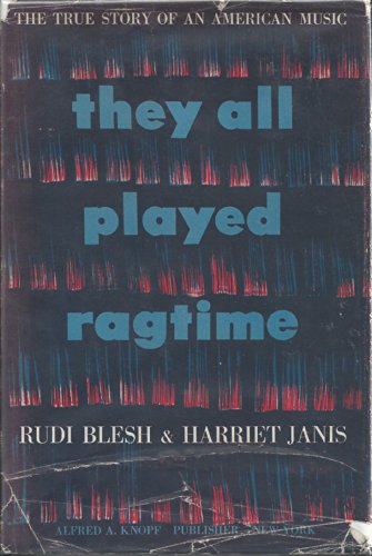 9780394448329: They All Played Ragtime
