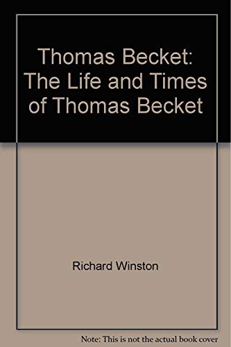 9780394448619: Thomas Becket: The Life and Times of Thomas Becket