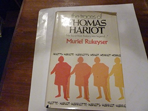 Imagen de archivo de The Traces of Thomas Hariot a la venta por Dunaway Books