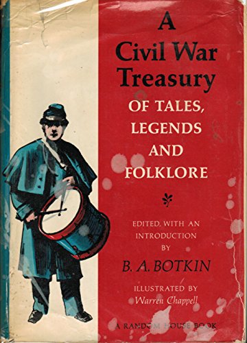 9780394449432: A Civil War Treasury of Tales, Legends and Folklore