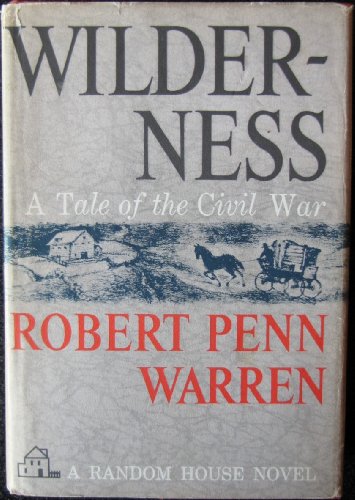 9780394451893: Wilderness, a Tale of the Civil War
