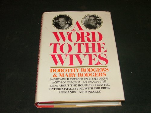 Stock image for A Word to the Wives for sale by ThriftBooks-Dallas