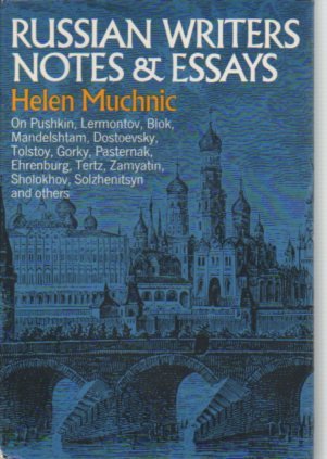 Stock image for Russian Writers : Notes and Essays for sale by Better World Books