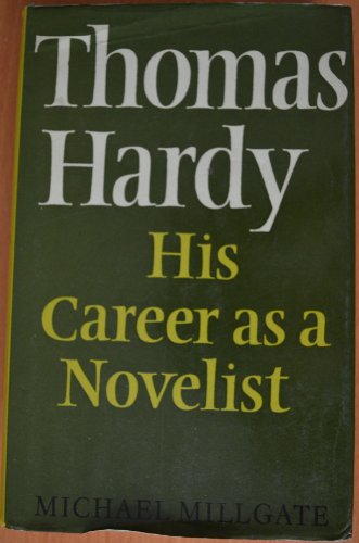 9780394461212: Title: Thomas Hardy his career as a novelist