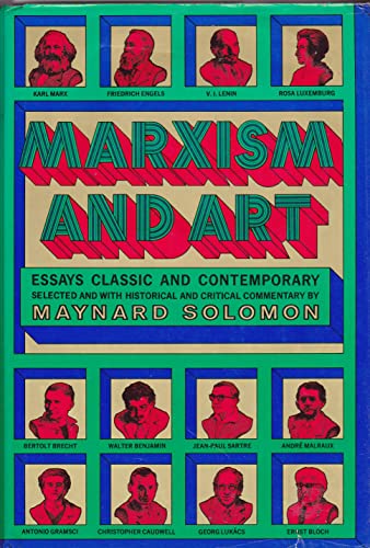 Stock image for Marxism and Art: Essays Classic and Contemporary for sale by SecondSale