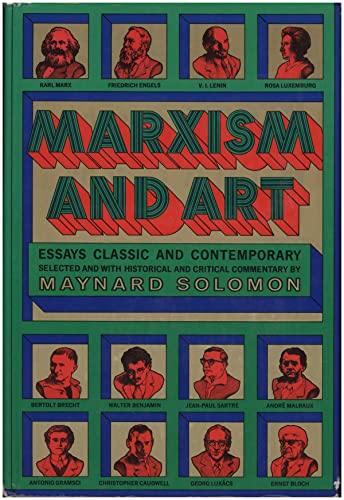 9780394461953: Marxism and Art: Essays Classic and Contemporary