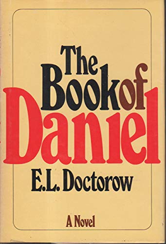 Imagen de archivo de THE BOOK OF DANIEL: A NOVEL a la venta por Second Story Books, ABAA