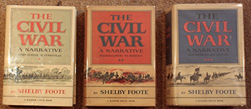 Beispielbild fr The Civil War: A Narrative: Red River to Appomattox zum Verkauf von Wonder Book