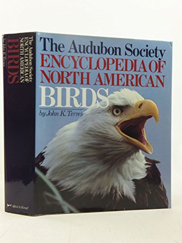 Imagen de archivo de Audubon Society Encyclopedia of North American Birds a la venta por The Maryland Book Bank