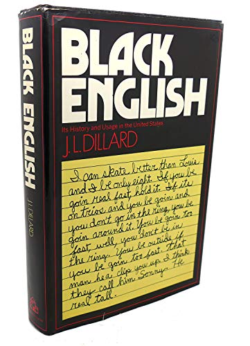 Black English - Dillard, J. L.