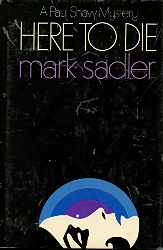Stock image for HERE TO DIE for sale by H. W. Gumaer, Bookseller