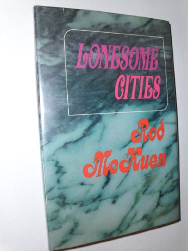 Imagen de archivo de Lonesome cities a la venta por Wonder Book