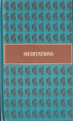 Beispielbild fr Meditations zum Verkauf von Wonder Book