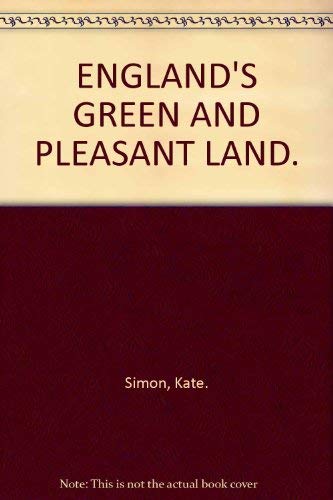 9780394468266: England's green and pleasant land