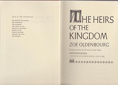The Heirs of the Kingdom - Oldenbourg, Zoe