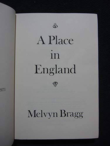 A place in England (9780394469263) by Bragg, Melvyn