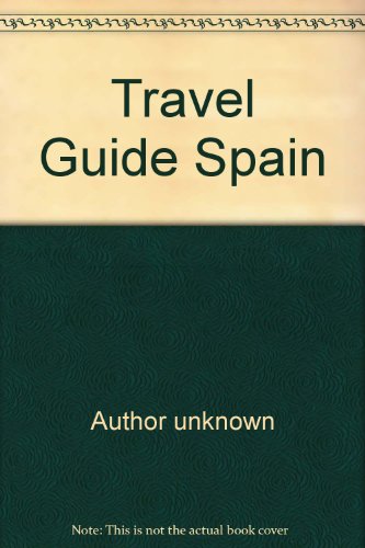 Stock image for Holiday Magazine Guide to SPAIN for sale by Ed Buryn Books
