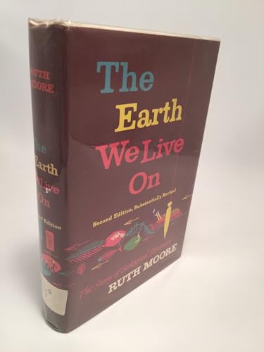 Beispielbild fr The earth we live on;: The story of geological discovery, zum Verkauf von Wonder Book