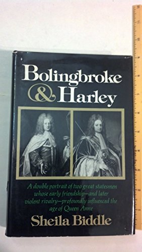 Stock image for Bolingbroke and Harley for sale by Dunaway Books
