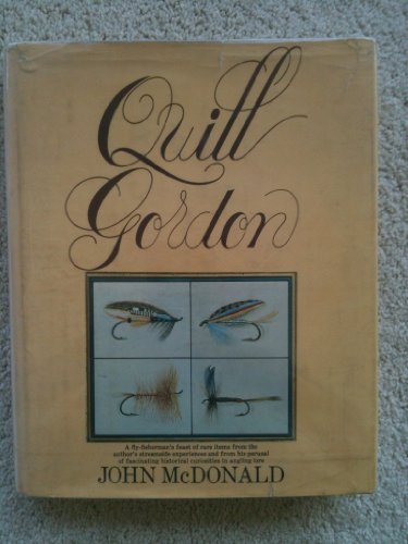 Beispielbild fr Quill Gordon zum Verkauf von Better World Books