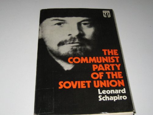 Stock image for The Communist Party of the Soviet Union for sale by Better World Books