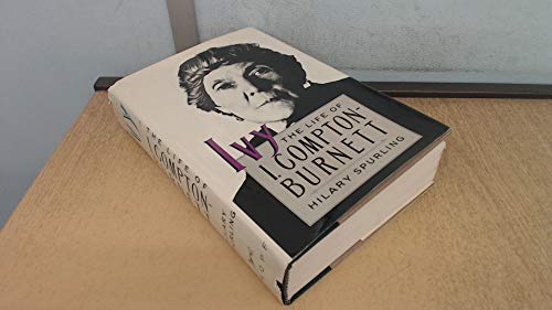 Beispielbild fr Ivy: The Life of I. Compton-Burnett zum Verkauf von Books From California