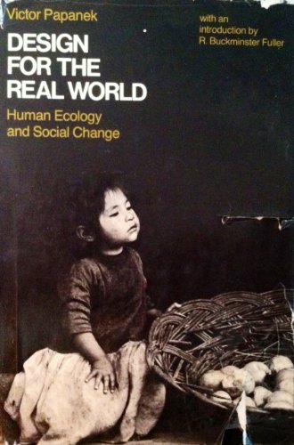 Imagen de archivo de Design for the Real World: Human Ecology and Social Change a la venta por HPB-Red