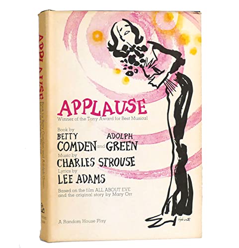 Imagen de archivo de Applause a la venta por Better World Books