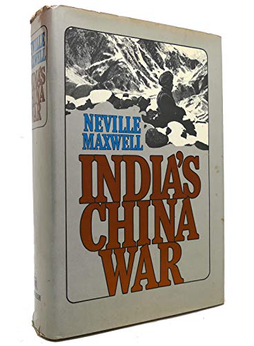 9780394470511: India's China war