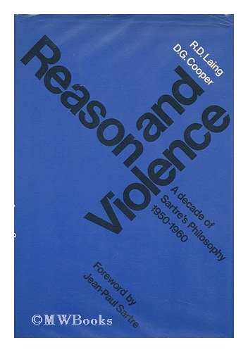 Imagen de archivo de Reason and Violence : A Decade of Sartre's Philosophy, 1950-1960 a la venta por Better World Books: West